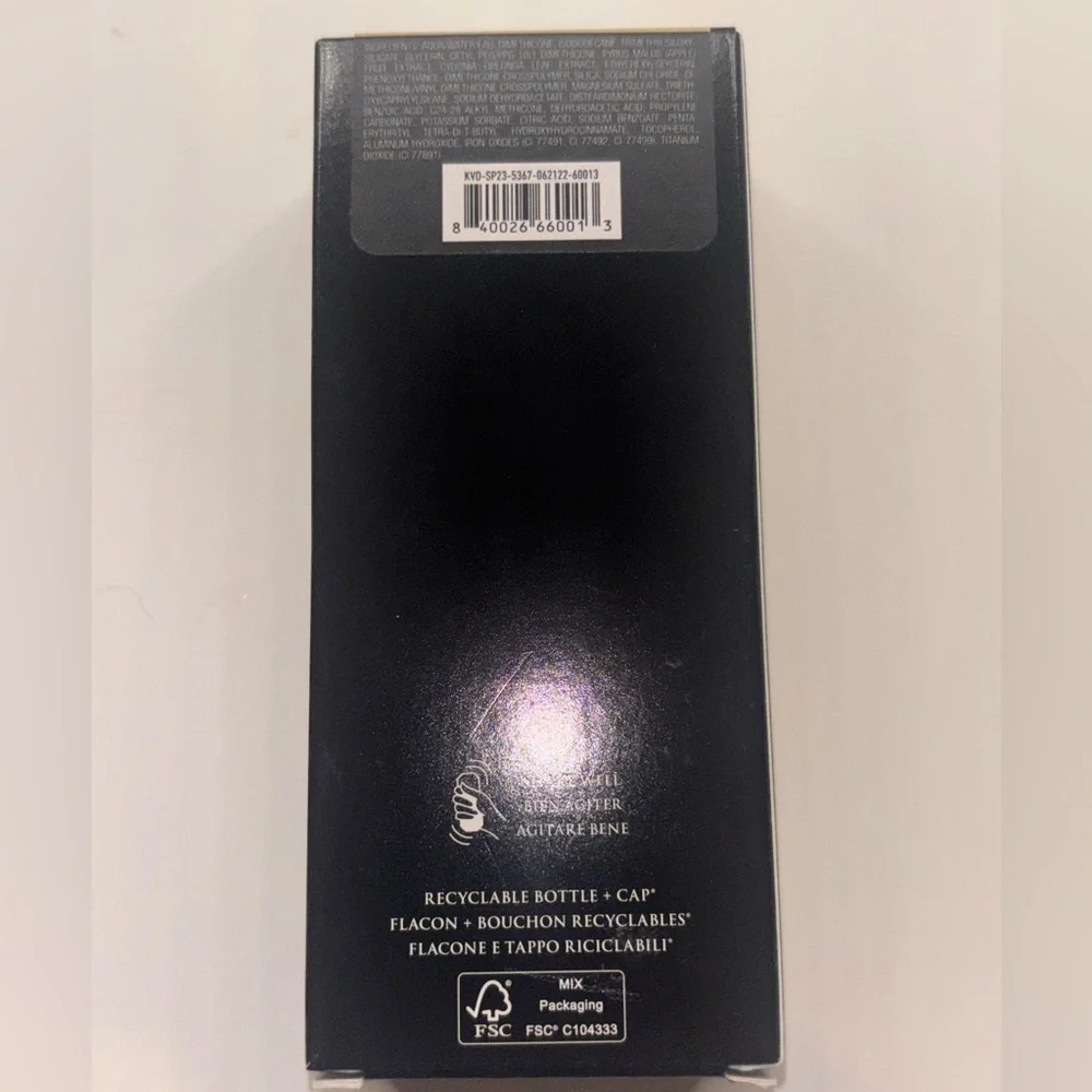 KVD BEAUTY
Good Apple Non-Comedogenic Full-Coverage
Serum Foundation - Picture 6 of 6